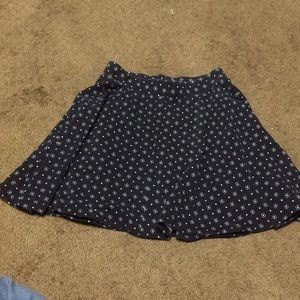 skater skirt Medium black & white patterned by SO